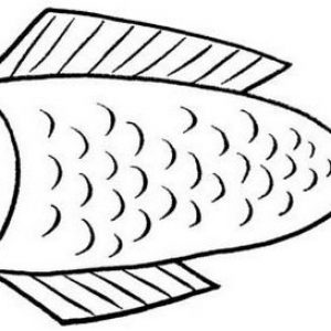 Best Fish Coloring Page Printable