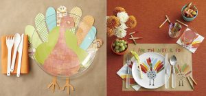 Thanksgiving Placemat Craft